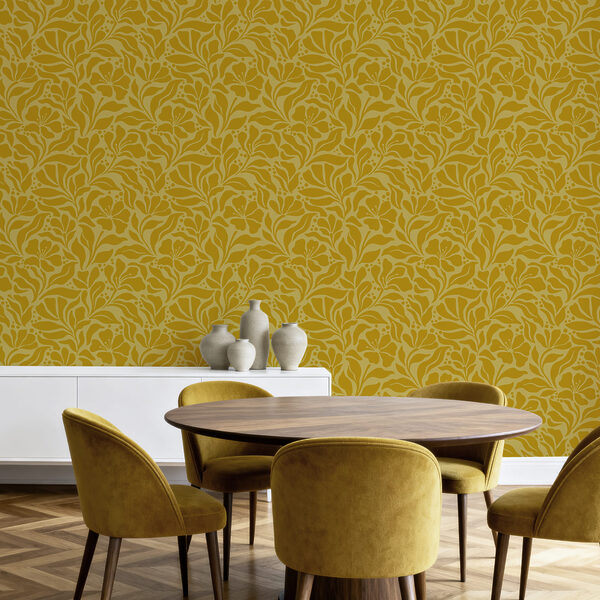 Padrão amarelo e branco Padrão amarelo e branco