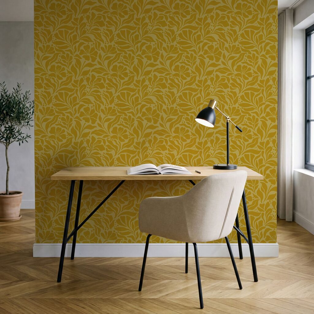 Padrão amarelo e branco Padrão amarelo e branco