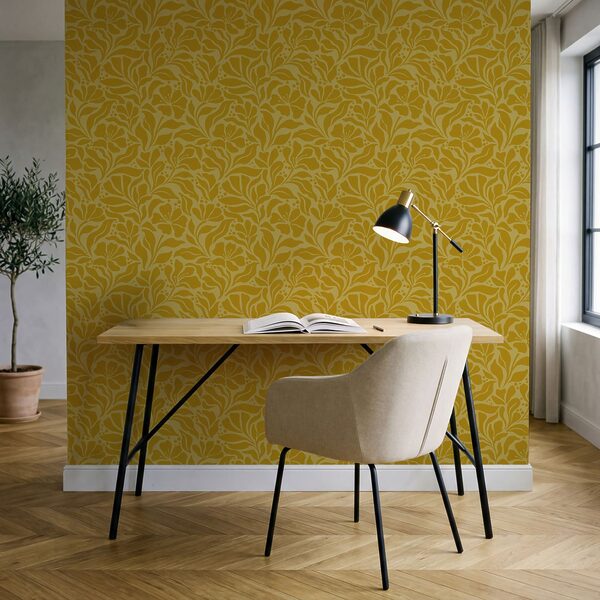 Padrão amarelo e branco Padrão amarelo e branco