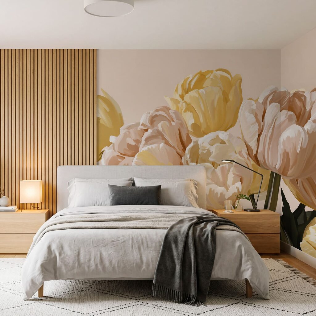 Flores frescas em tons pastel Flores frescas em tons pastel