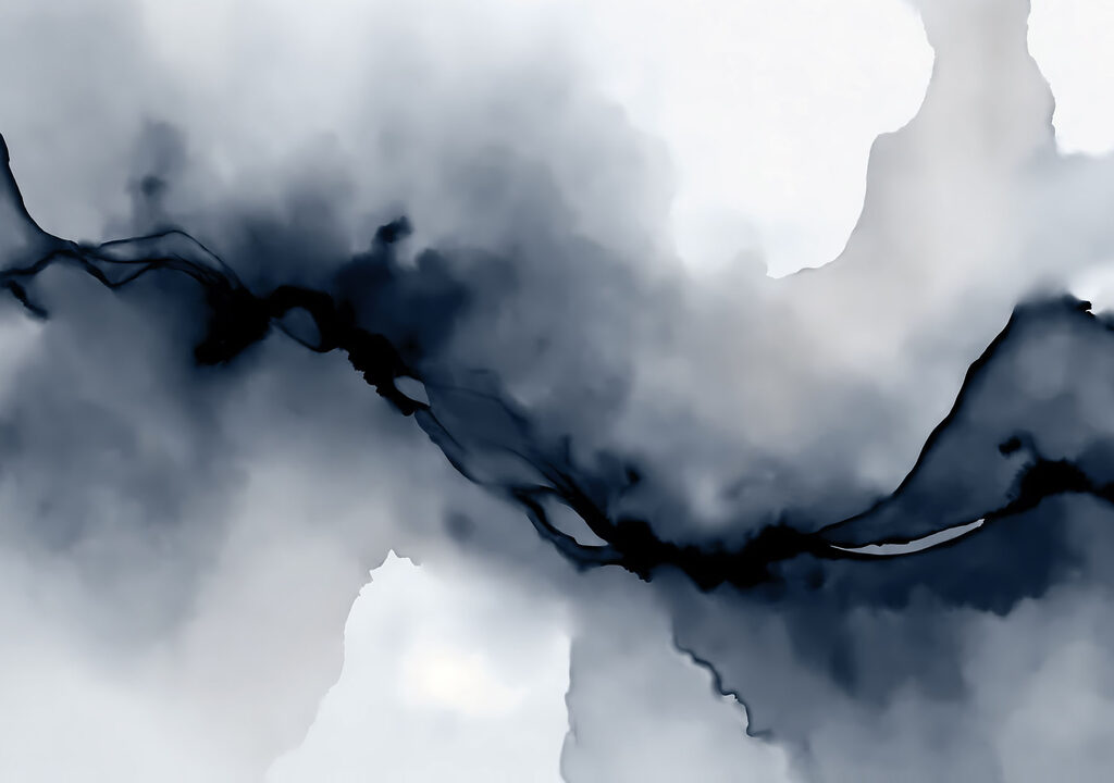 Black and white smoke Black and white smoke