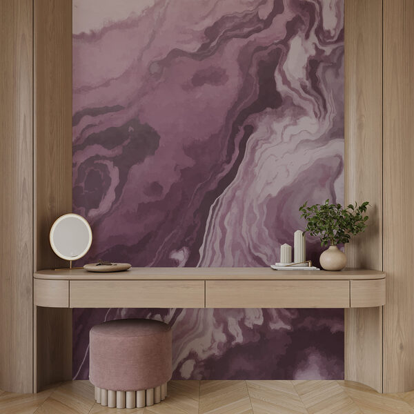 Redemoinhos abstratos em tons suaves