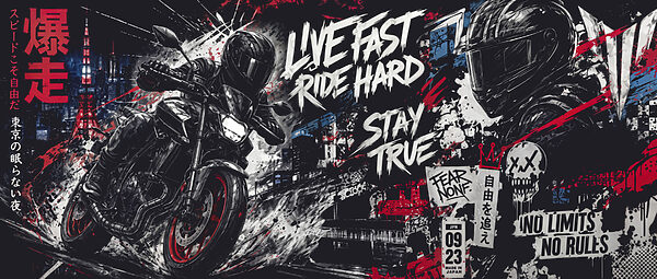 Poster of a motorcycle Poster of a motorcycle