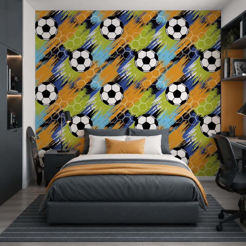 Padrão das bolas de futebol Padrão das bolas de futebol