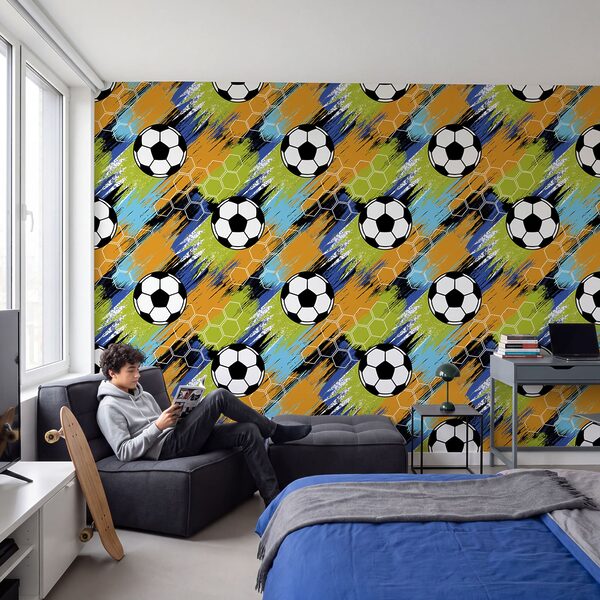 Padrão das bolas de futebol Padrão das bolas de futebol