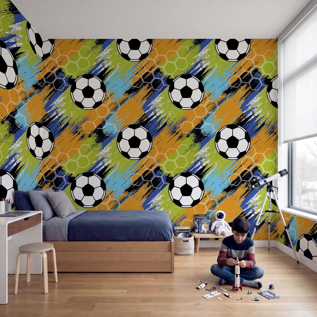 Padrão das bolas de futebol Padrão das bolas de futebol
