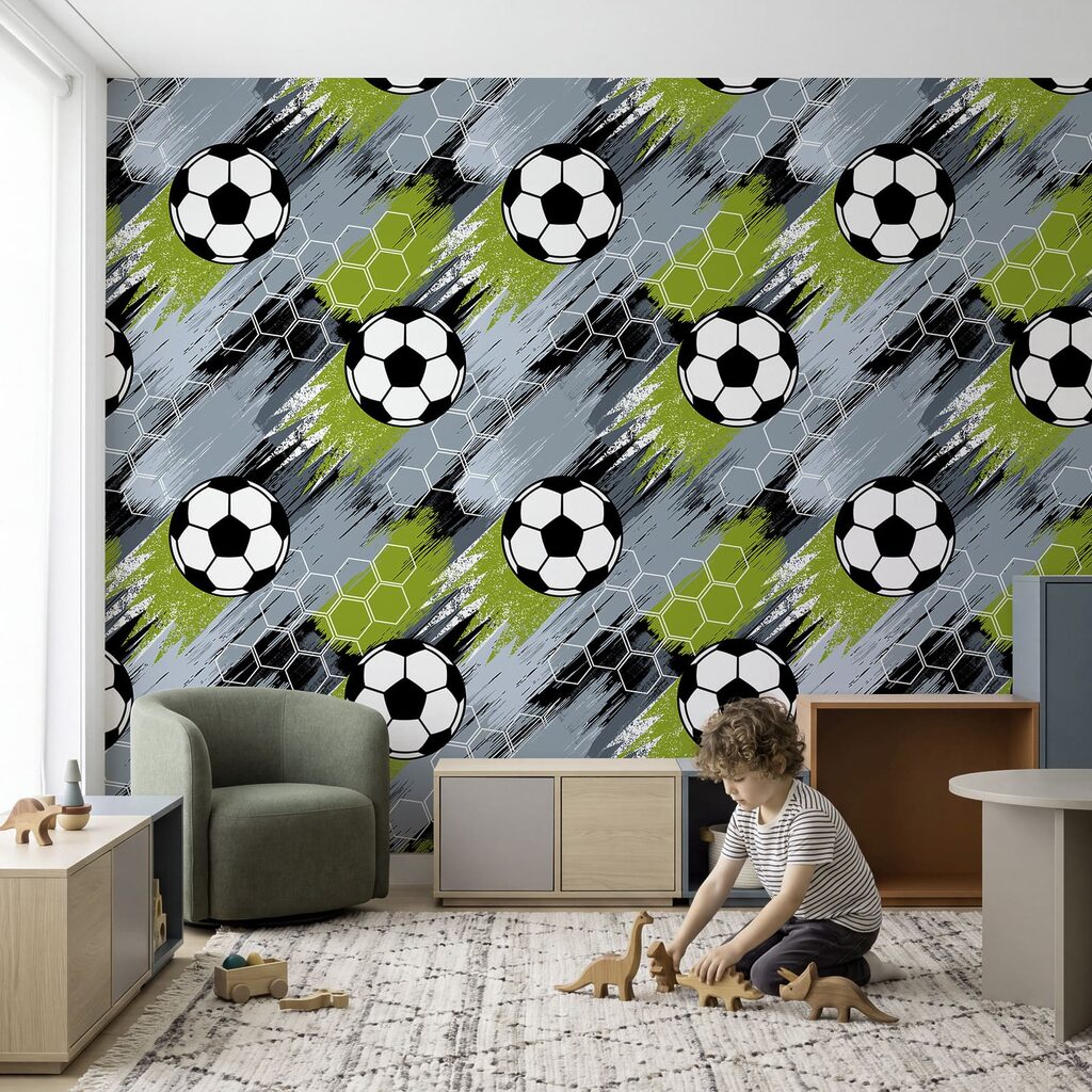 Padrão das bolas de futebol
