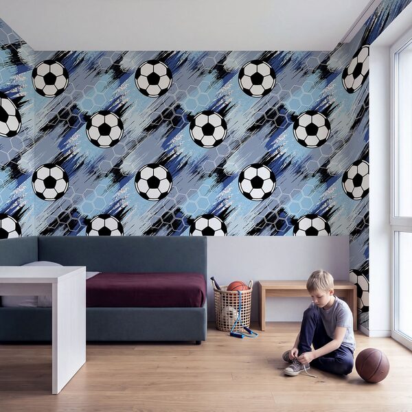 Padrão das bolas de futebol Padrão das bolas de futebol