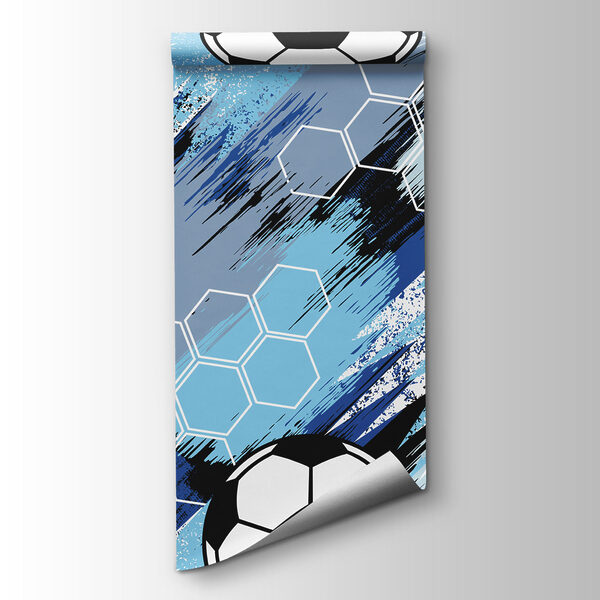 Pattern of football balls Pattern of football balls