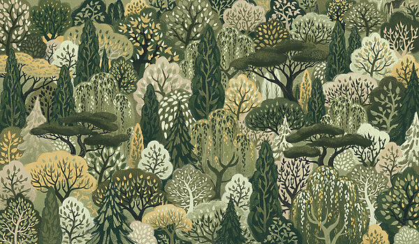 Papel de parede Grande conjunto de árvores (REF: t01033) Papel de parede Grande conjunto de árvores (REF: t01033)