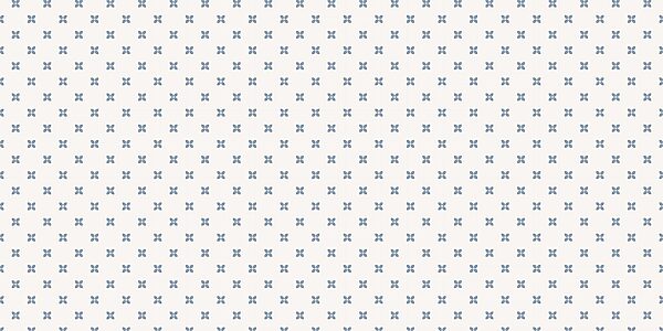 Papel de parede Padrão de flores azuis e brancas (REF: t01066v2)
