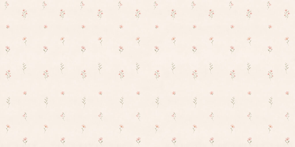 Papel de parede Padrão floral delicado para qualquer espaço (REF: t01095)