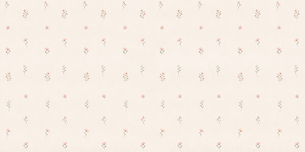 Papel de parede Padrão floral delicado para qualquer espaço (REF: t01095)