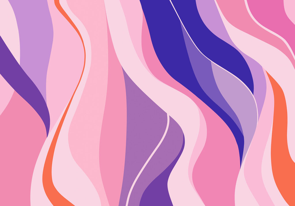 Papel de parede Fundo colorido com linhas (REF: t01039)