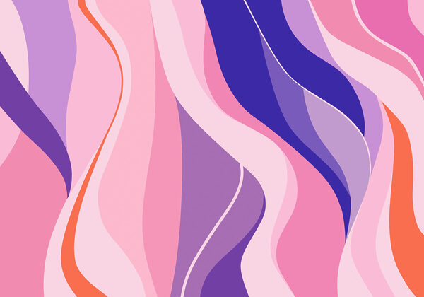 Papel de parede Fundo colorido com linhas (REF: t01039)