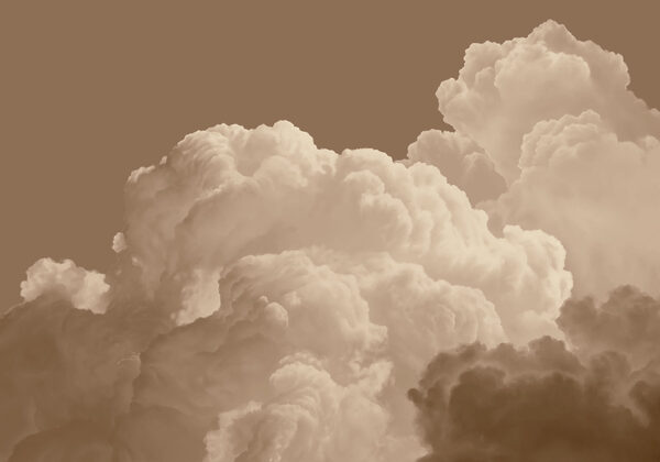 Papel de parede Grandes nuvens brancas no céu (REF: t01046v2) Papel de parede Grandes nuvens brancas no céu (REF: t01046v2)