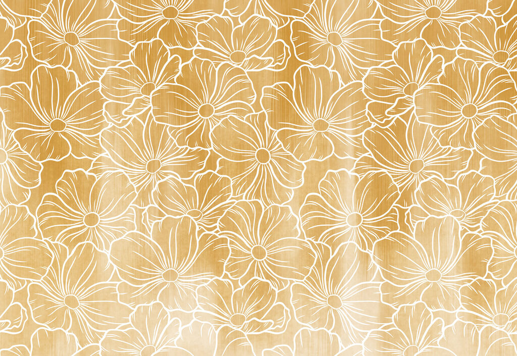 Papel de parede Padrão de flores brancas (REF: t01098) Papel de parede Padrão de flores brancas (REF: t01098)