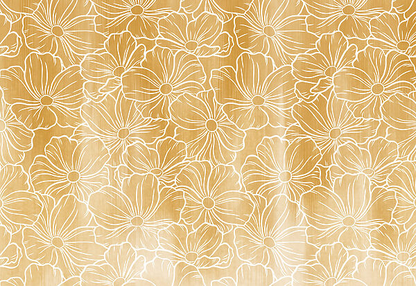 Papel de parede Padrão de flores brancas (REF: t01098) Papel de parede Padrão de flores brancas (REF: t01098)