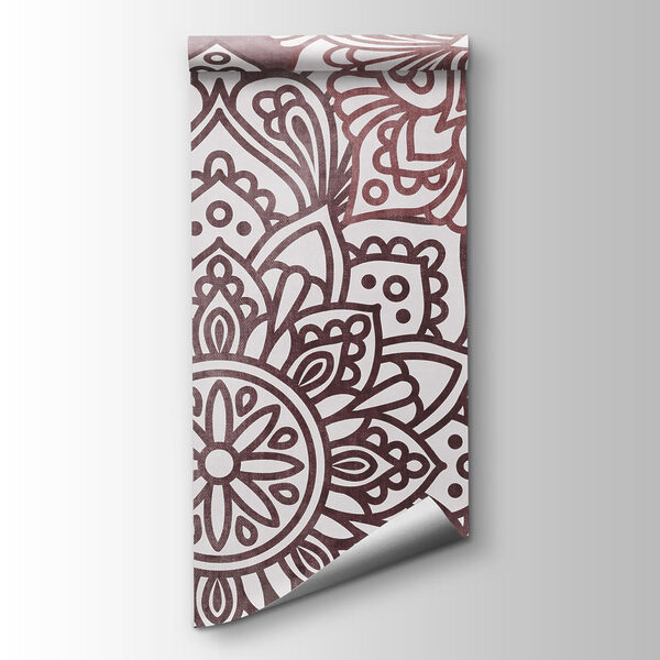 Papel de parede Padrão de flores numa superfície (REF: t01099v3) Papel de parede Padrão de flores numa superfície (REF: t01099v3)