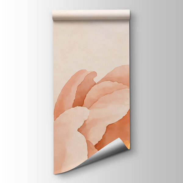 Papel de parede Conjunto de flores com uma borboleta (REF: t01101v1) Papel de parede Conjunto de flores com uma borboleta (REF: t01101v1)