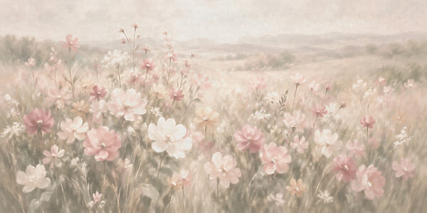 Papel de parede Campo de flores (REF: t01110v1)