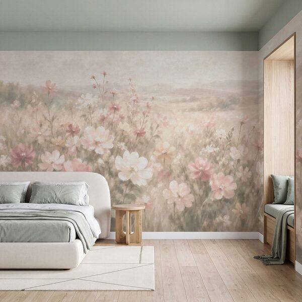 Papel de parede Campo de flores (REF: t01110v1)