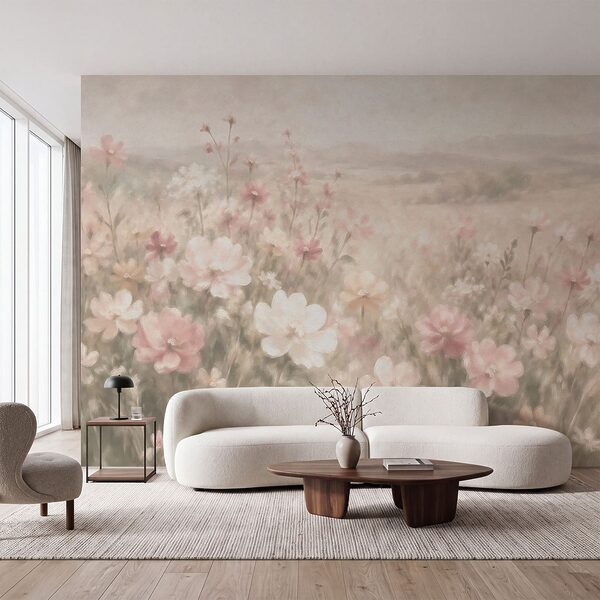 Papel de parede Campo de flores (REF: t01110v1)
