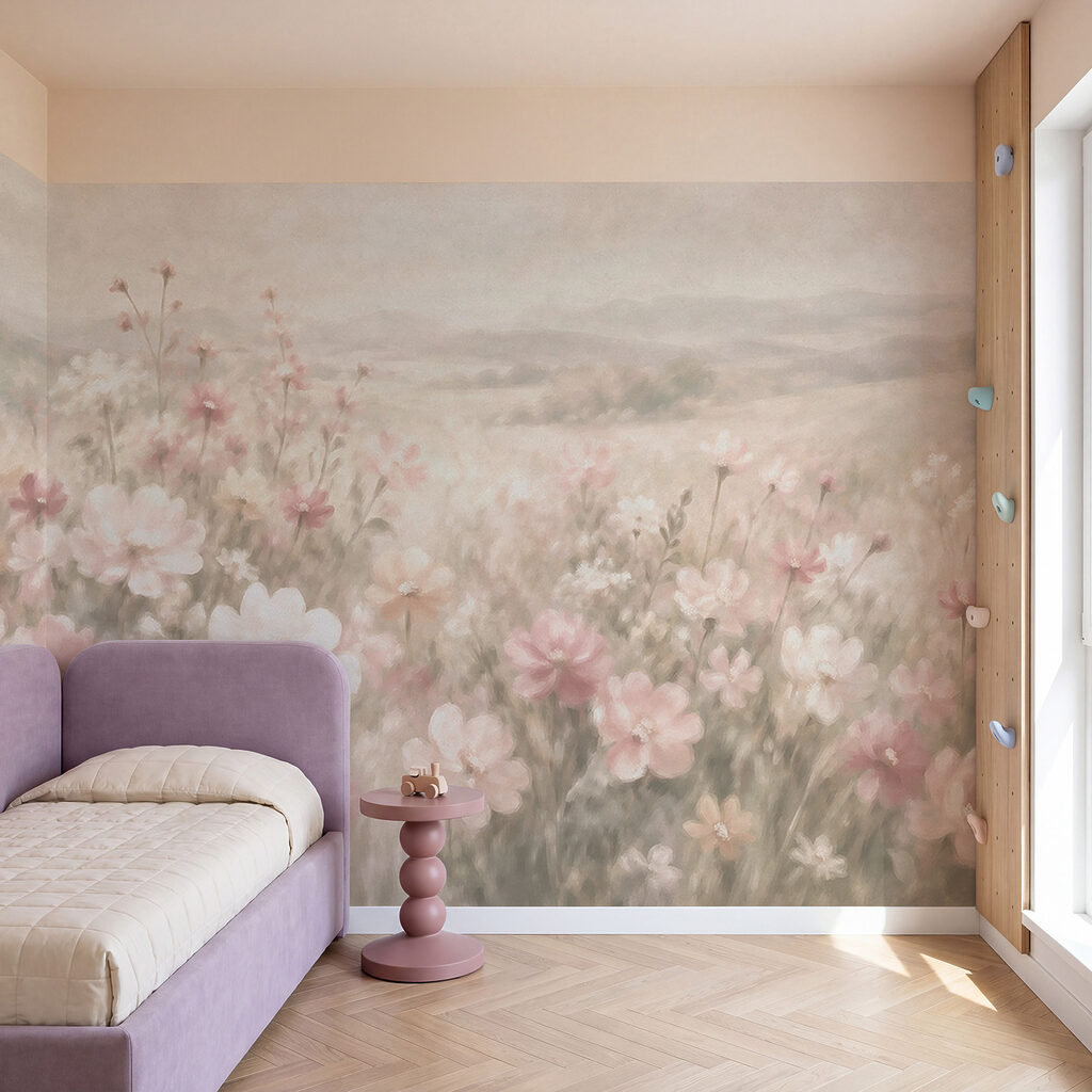 Papel de parede Campo de flores (REF: t01110v1)