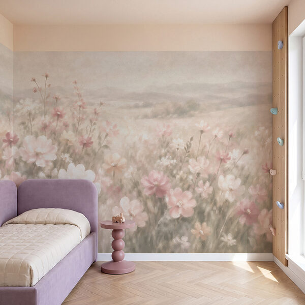 Papel de parede Campo de flores (REF: t01110v1)