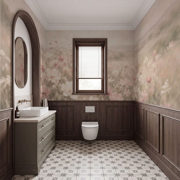 Papel de parede Campo de flores (REF: t01110v1)