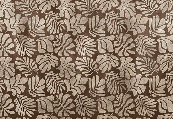 Papel de parede Padrão castanho e branco (REF: t01111v4)