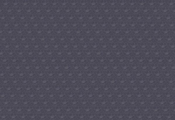 Papel de parede Padrão de flores sobre um fundo escuro (REF: t01072)