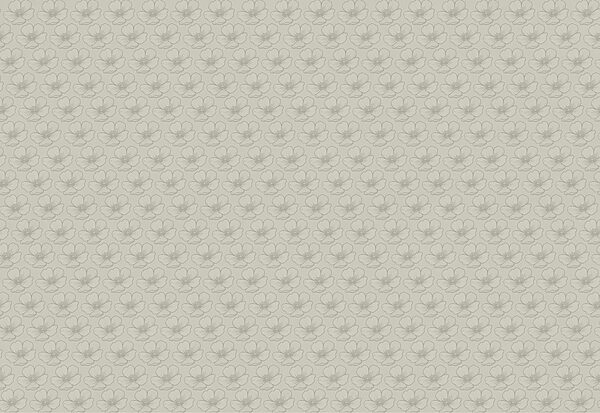 Papel de parede Padrão de flores sobre fundo branco (REF: t01072v1) Papel de parede Padrão de flores sobre fundo branco (REF: t01072v1)