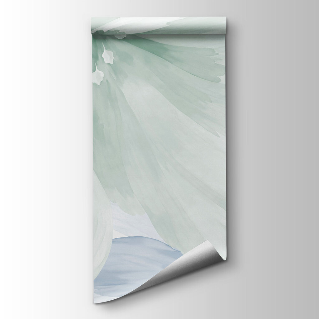 Papel de parede Conjunto de flores sobre um fundo branco (REF: t01133v2) Papel de parede Conjunto de flores sobre um fundo branco (REF: t01133v2)