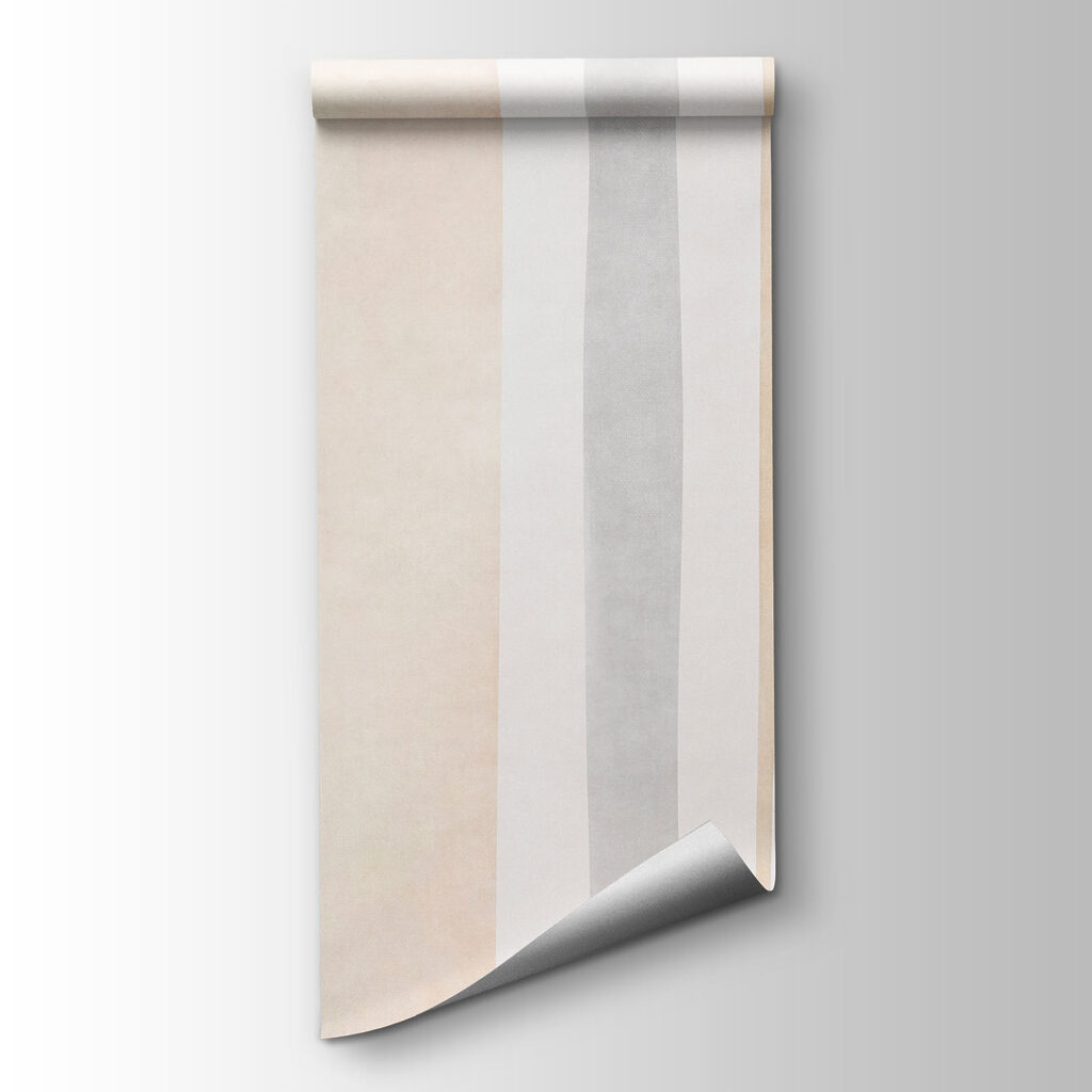 Papel de parede Riscas neutras e elegantes para espaços modernos (REF: t01134) Papel de parede Riscas neutras e elegantes para espaços modernos (REF: t01134)