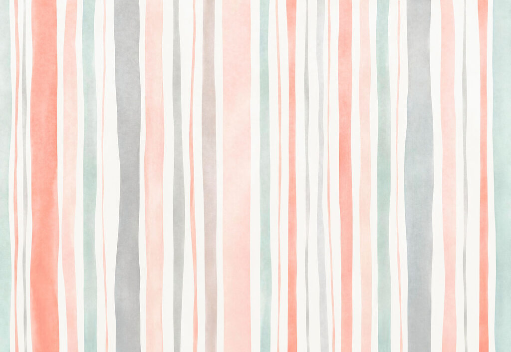 Papel de parede Fundo às riscas rosa e cinzento (REF: t01134v1)