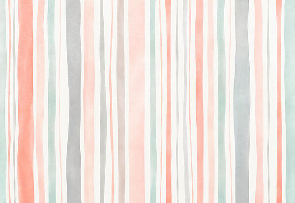 Papel de parede Fundo às riscas rosa e cinzento (REF: t01134v1)