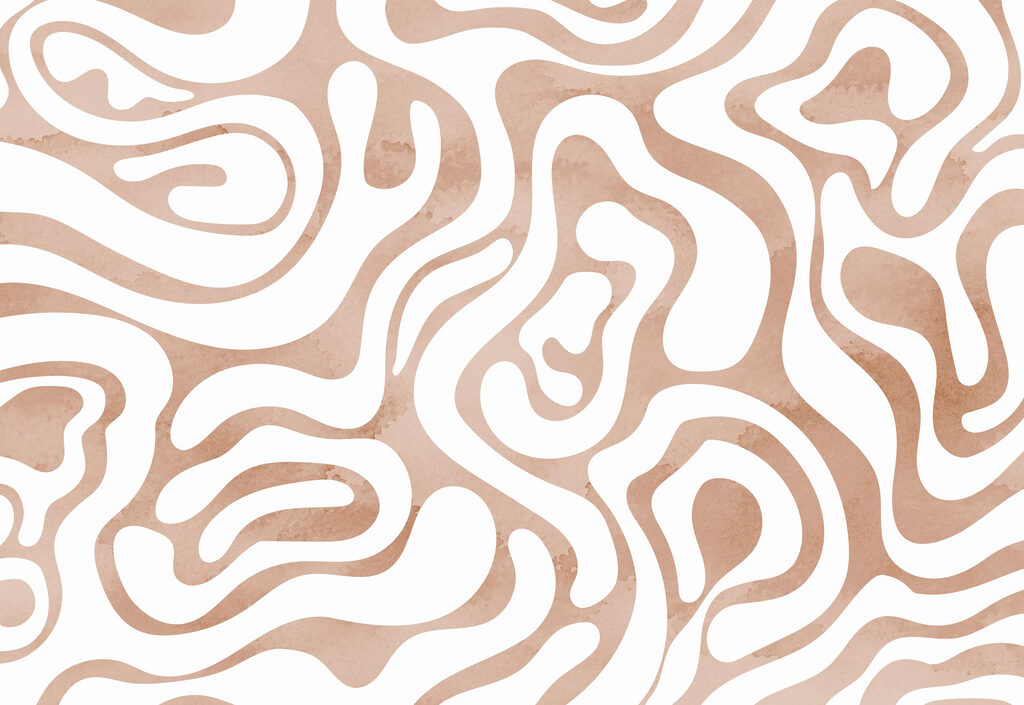 Papel de parede Padrão branco e rosa (REF: t01191v1)