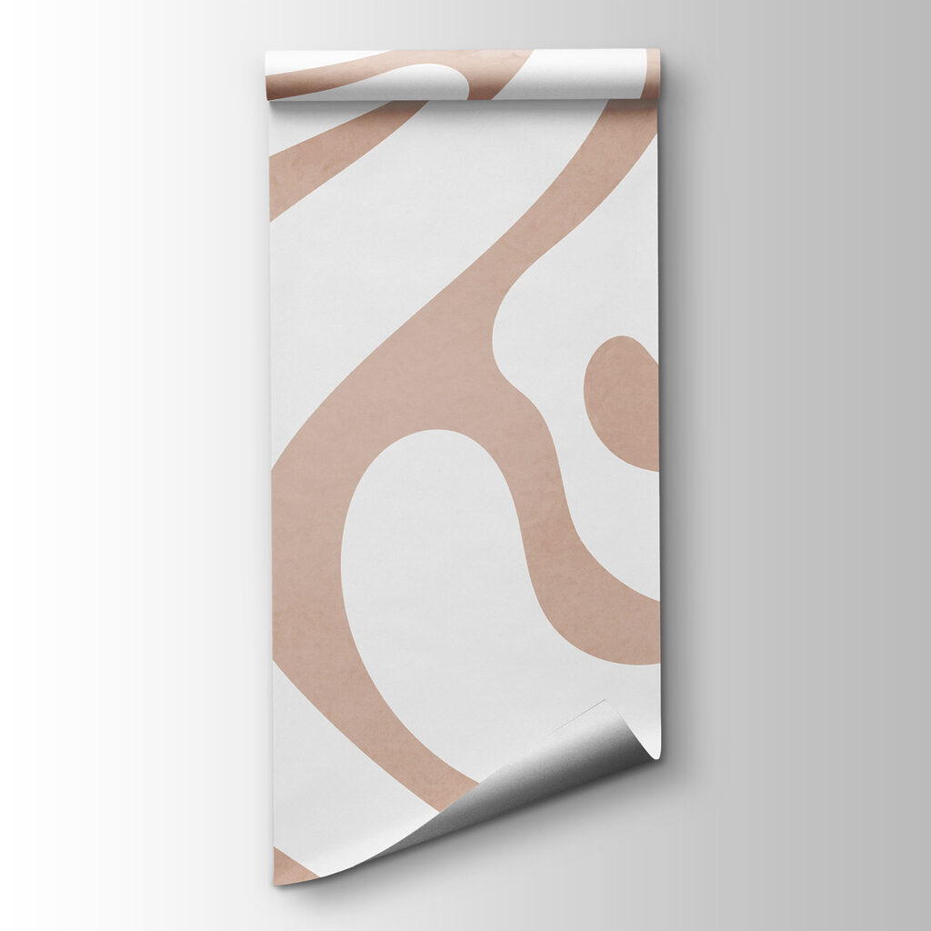 Papel de parede Padrão branco e rosa (REF: t01191v1)
