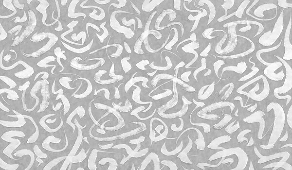 Papel de parede Padrão branco sobre uma superfície cinzenta (REF: t01147) Papel de parede Padrão branco sobre uma superfície cinzenta (REF: t01147)